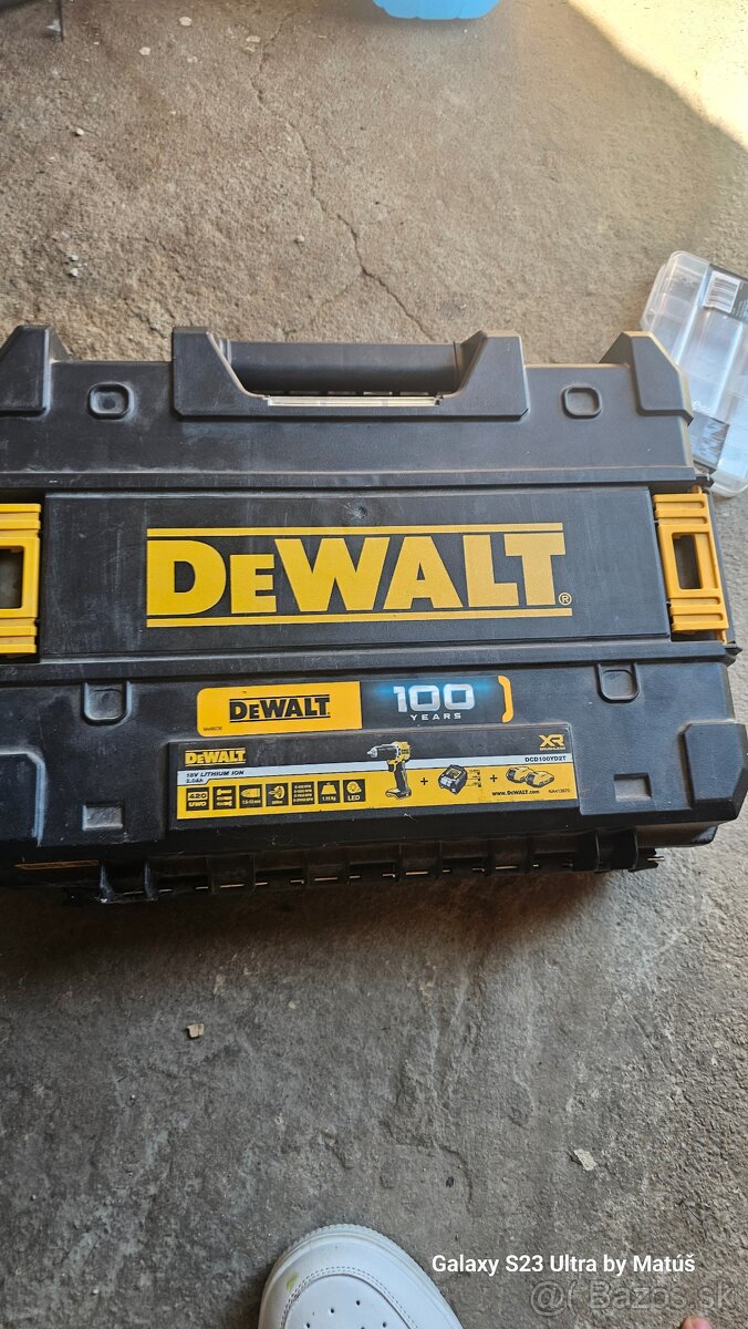 Dewalt dcd100yd2t - 2