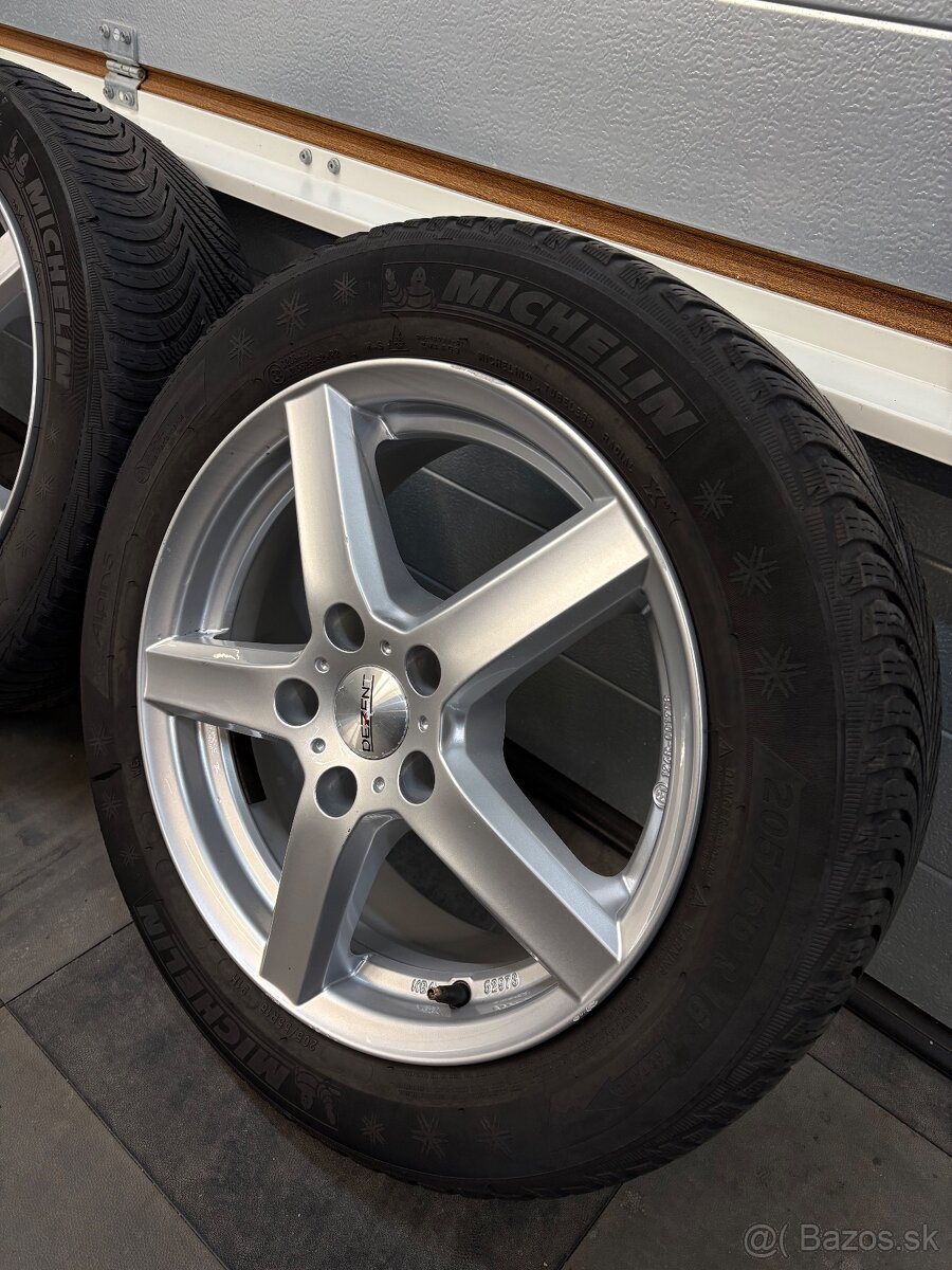 Disky 5x112 R16 205/55 R16 - 2