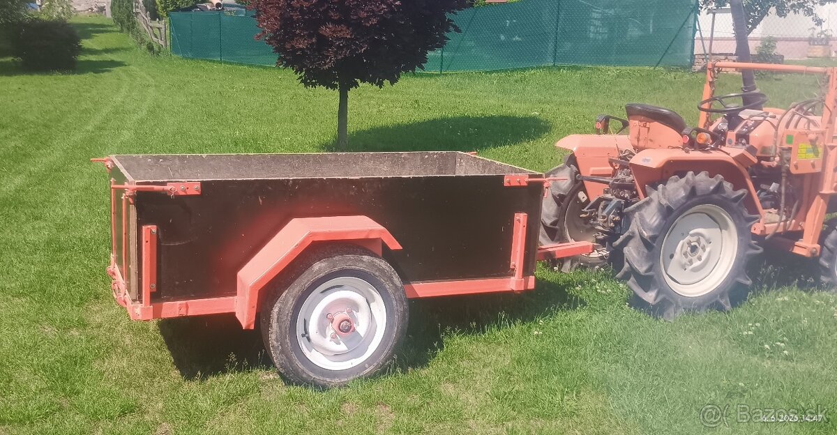 Predám vlečku za malotraktor - 2
