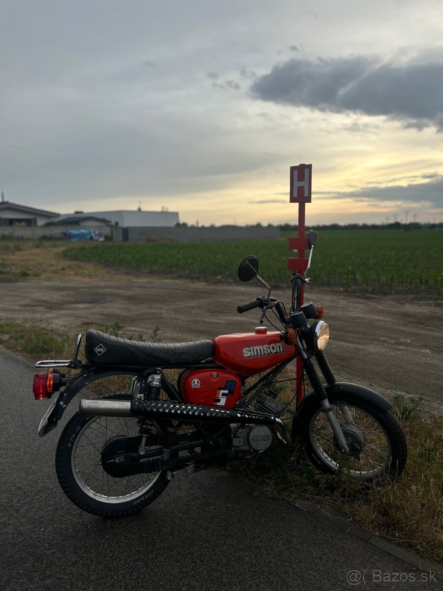 Simson s51 vymením - 2