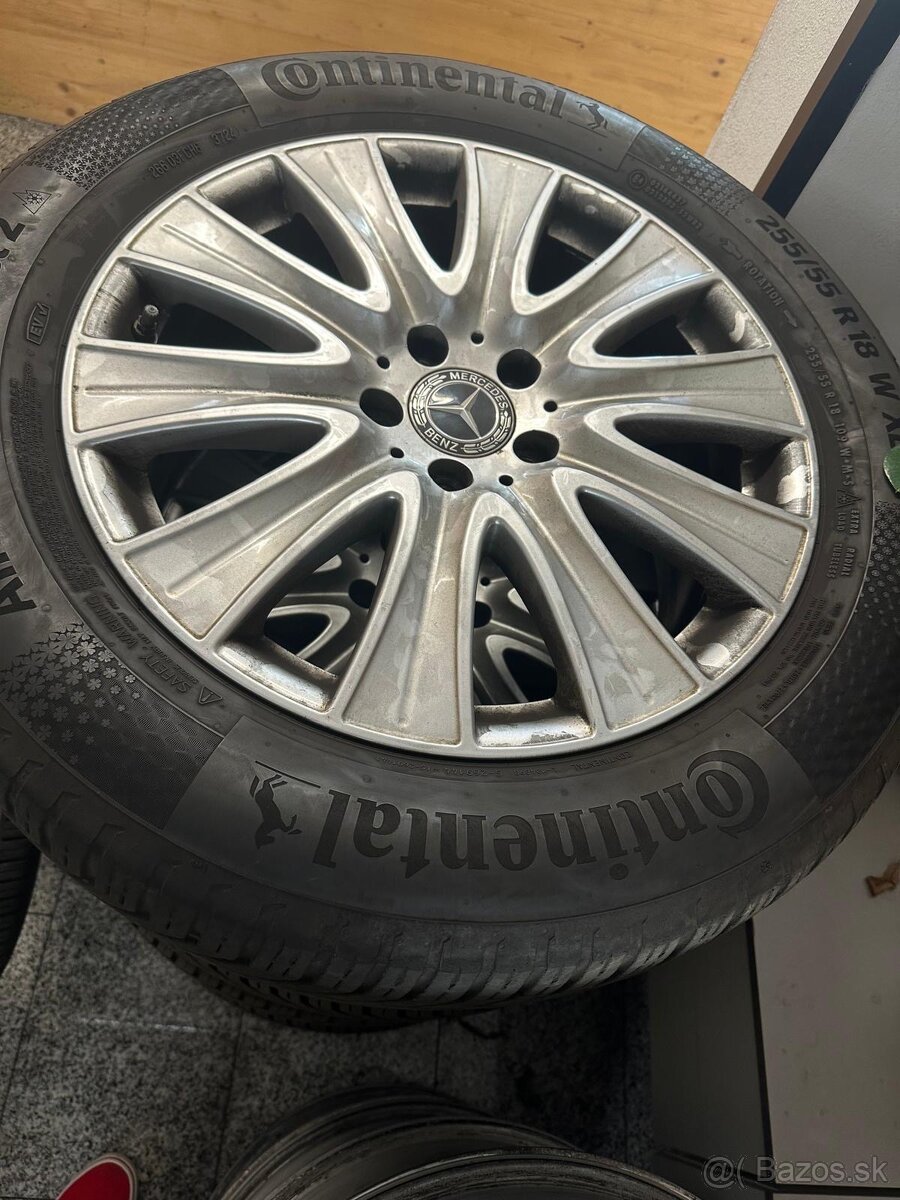 Continental celoročné Pneumatiky s diskami - 2