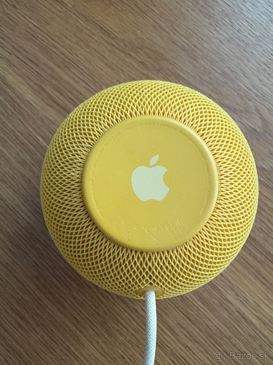 HomePod mini (Žltá/Zlatá farba) - 2