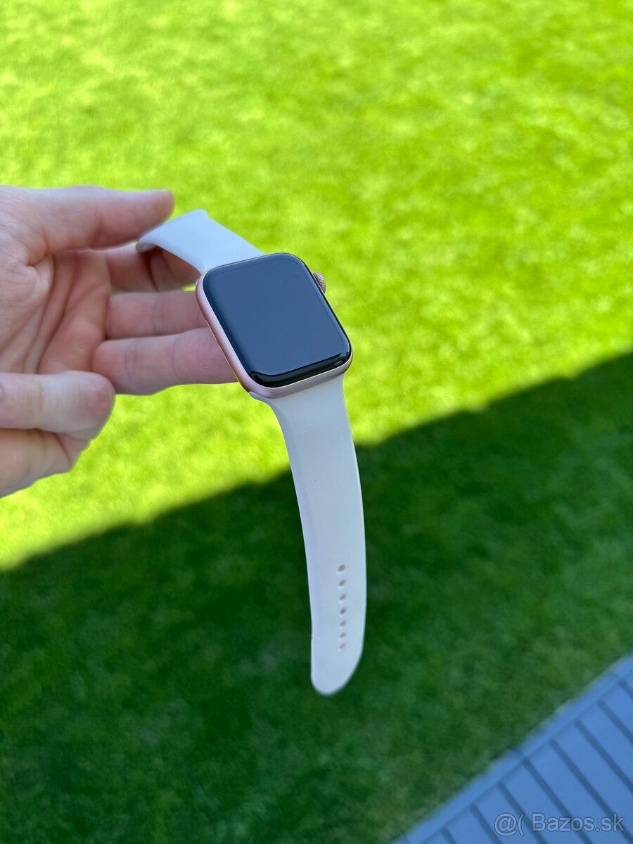 Apple Watch SE rose gold - 2