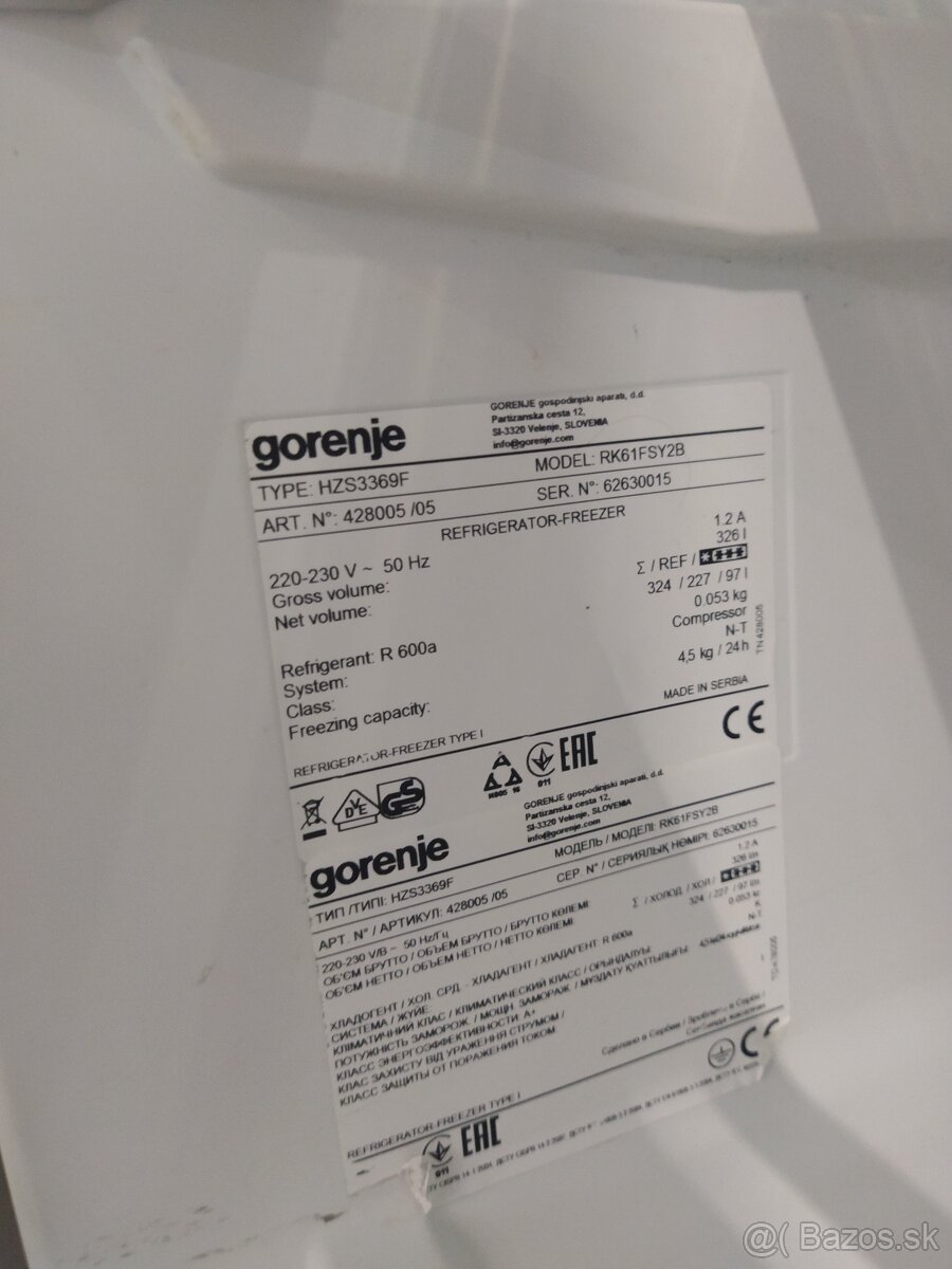Gorenje - 2
