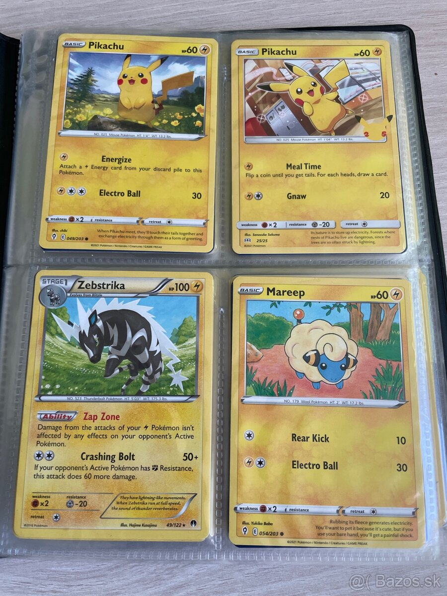 Pokemon karty - 2