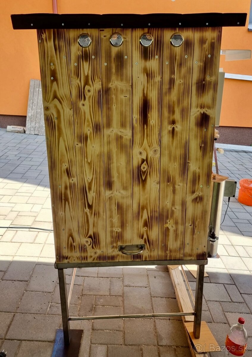 elektrická udiareň - 2