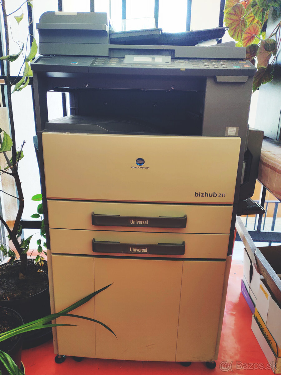 konica minolta tlačiareň - 2