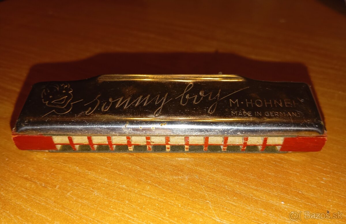 Harmonika Hohner. - 2