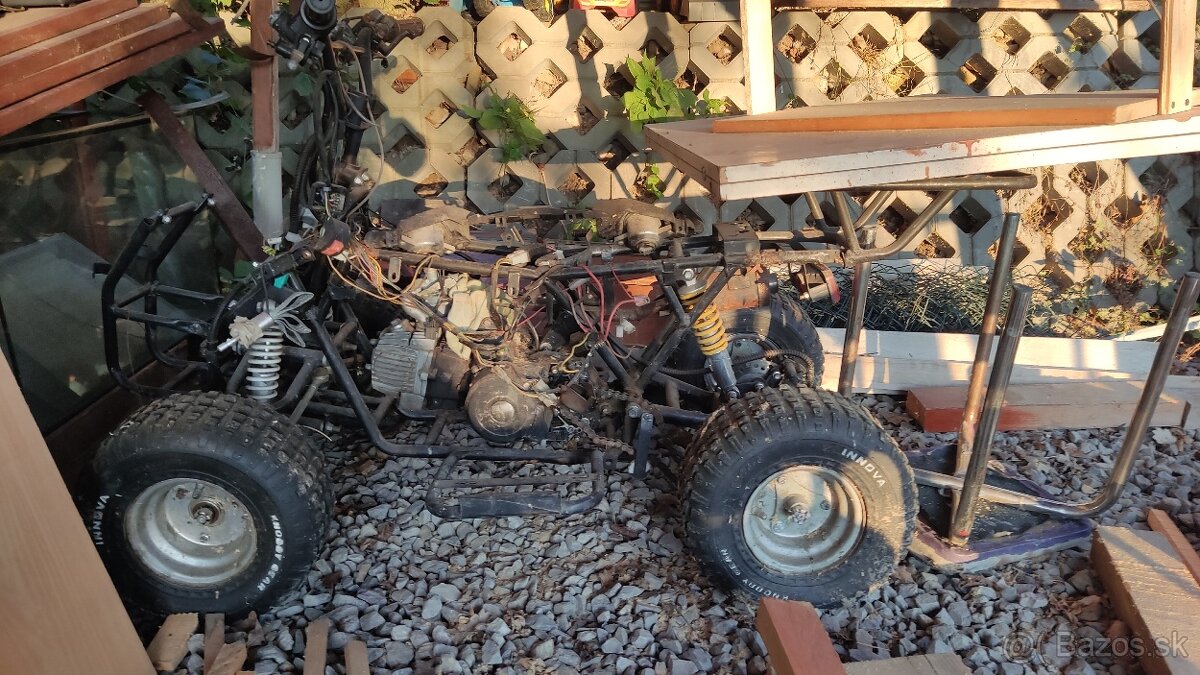 Bugina/motokara110 cm+atv 125cm - 2