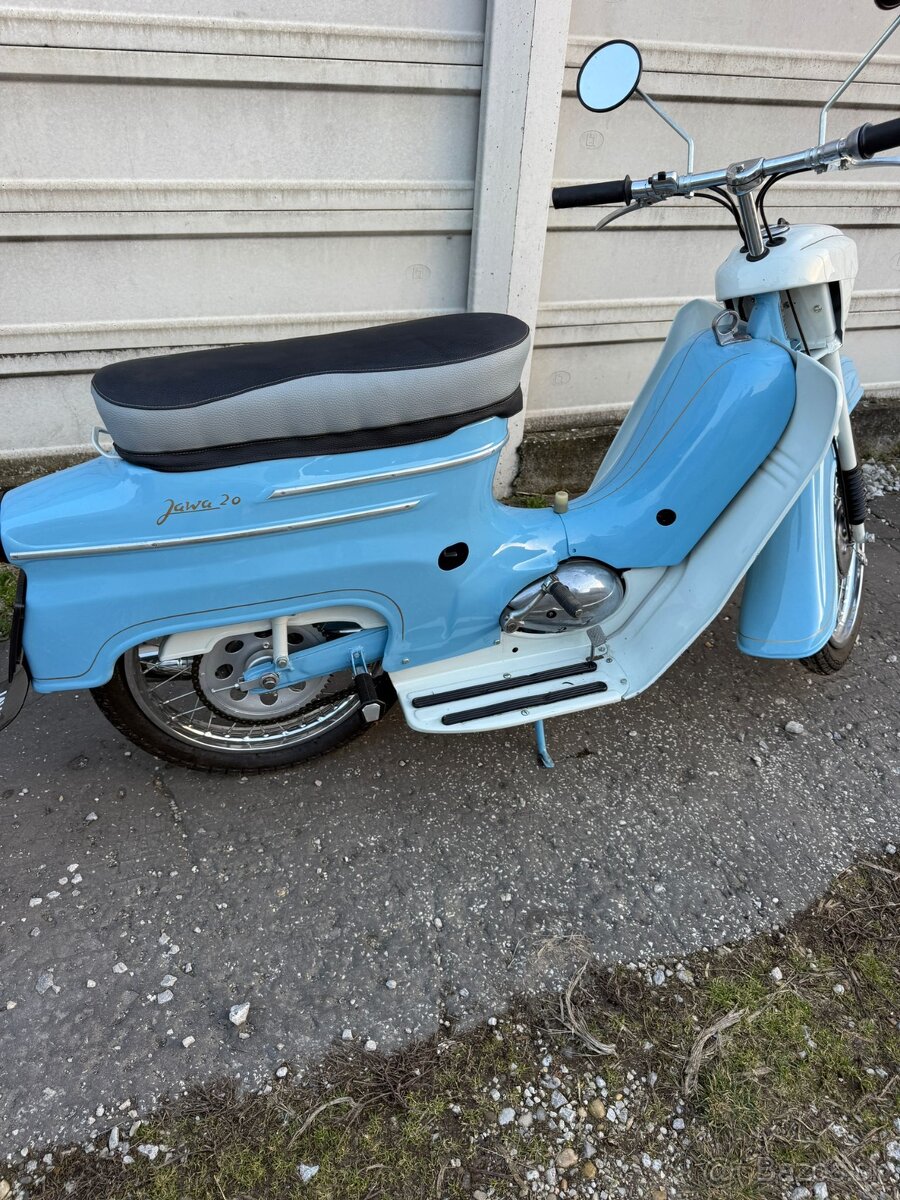 Pionier Jawa 20 - 2