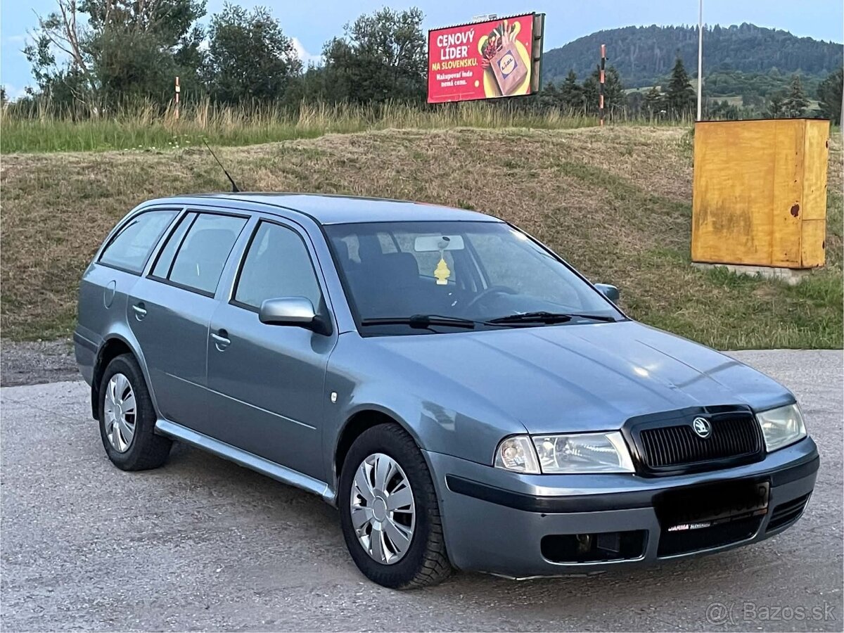 Škoda Octavia combi 1.9.TDI - 2