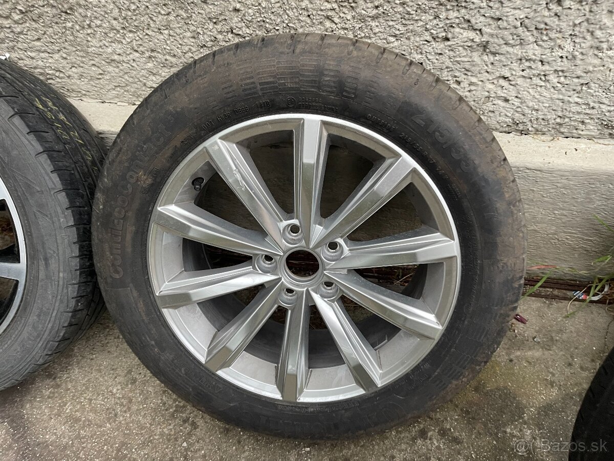 original disk VW passat 215/55r17 rezerva - 2