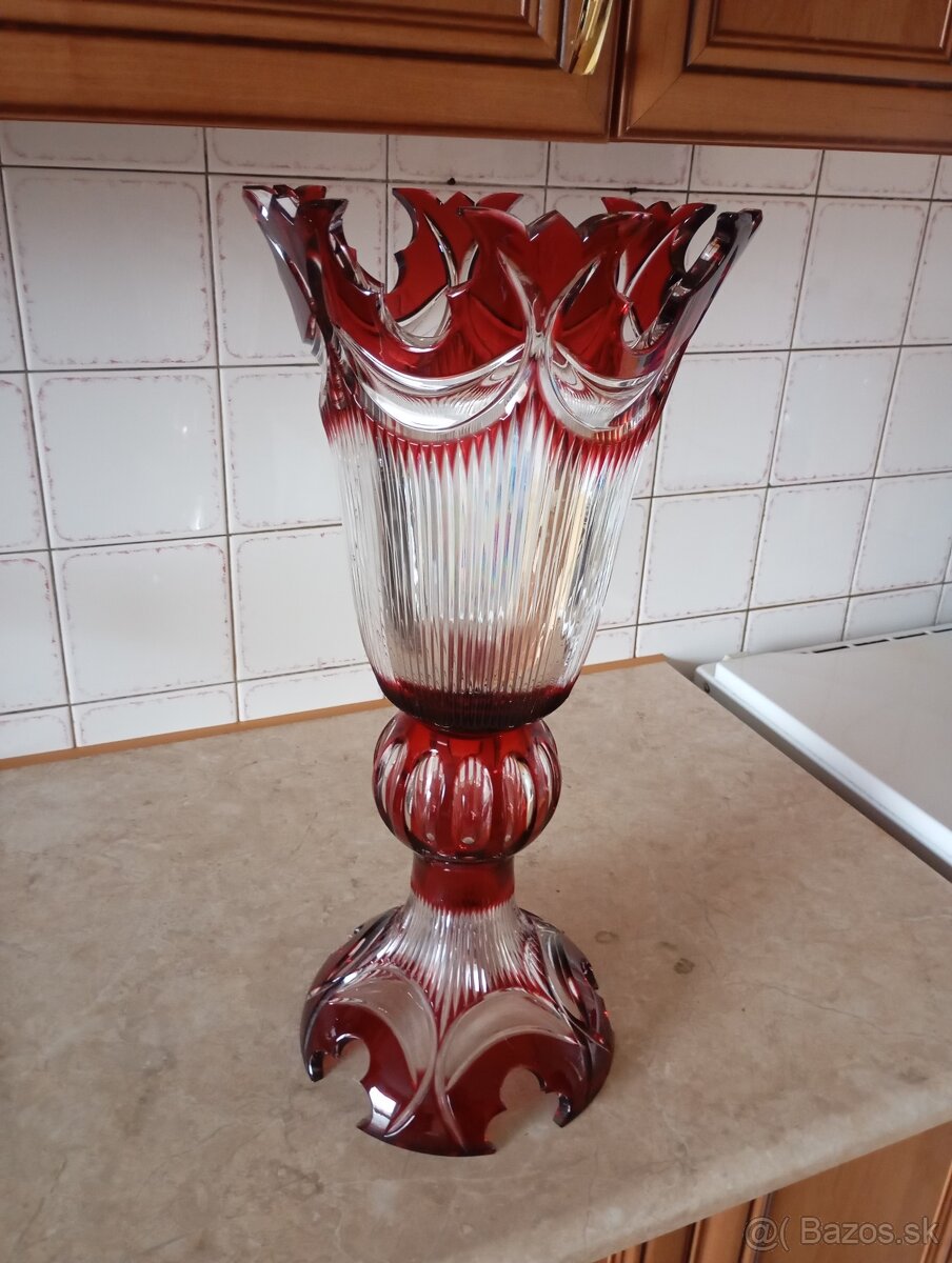 Predám peknú vázu výška 61cm - 2