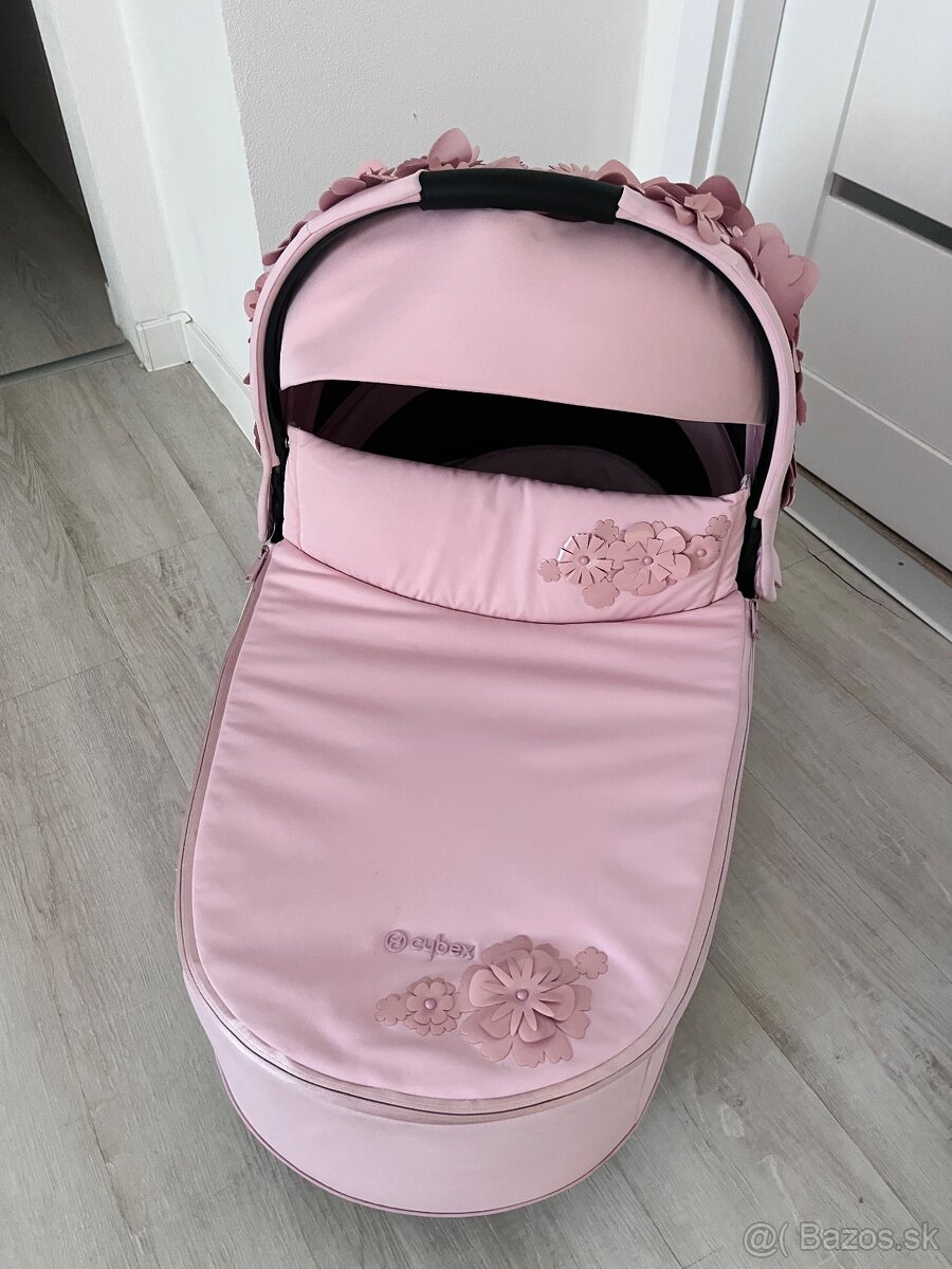 Vanička Cybex priam simply flower pink - 2