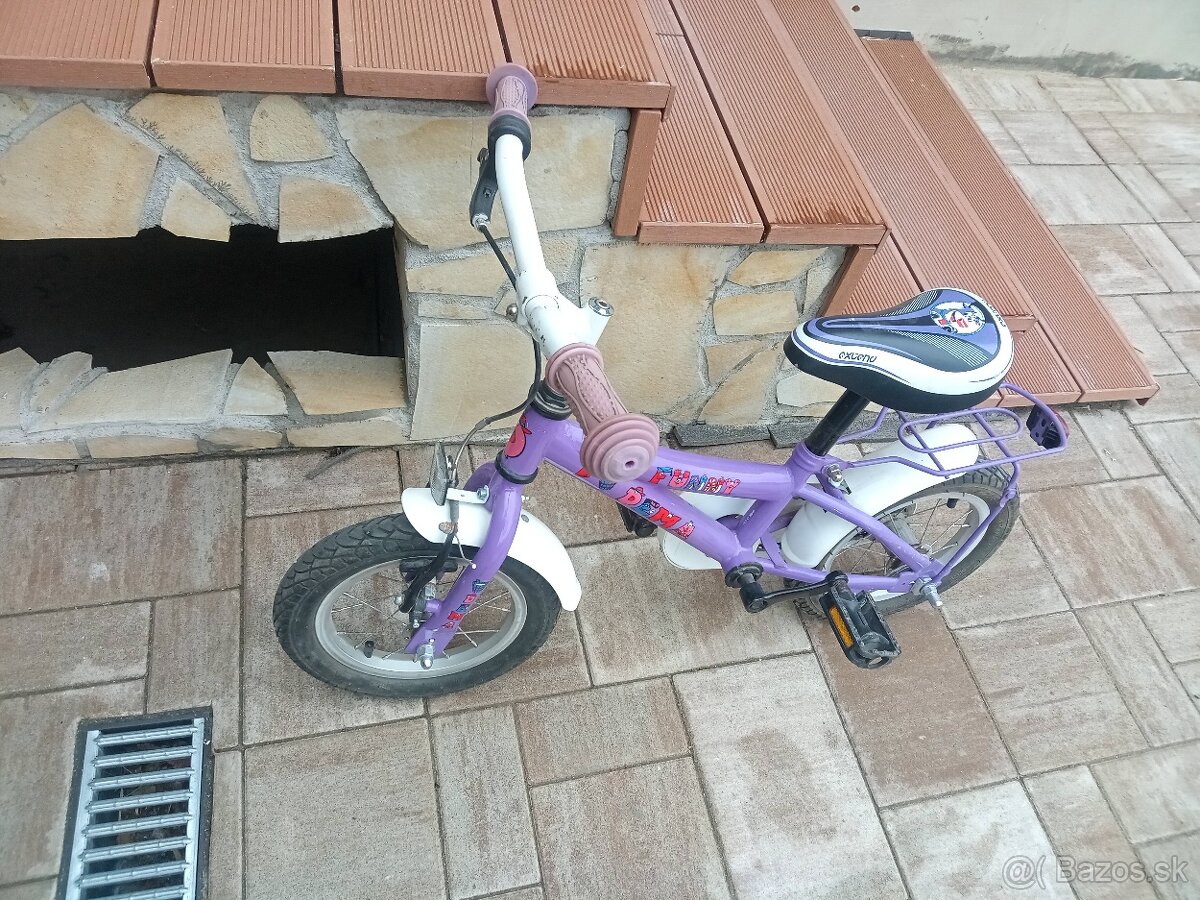 predám detský bicykel Dema funny 12 - 2