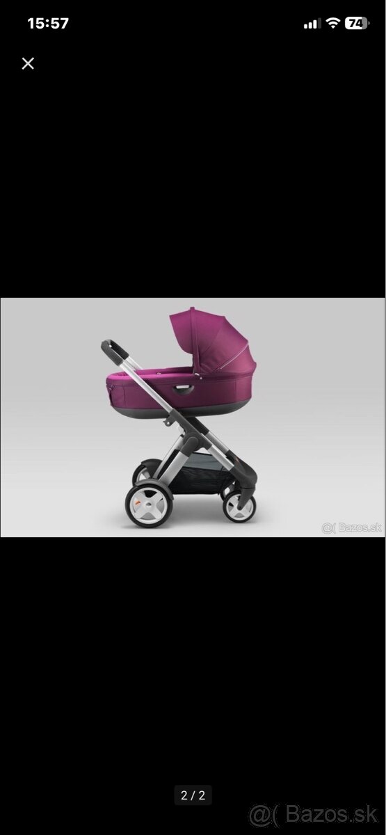 Stokke kočík - 2