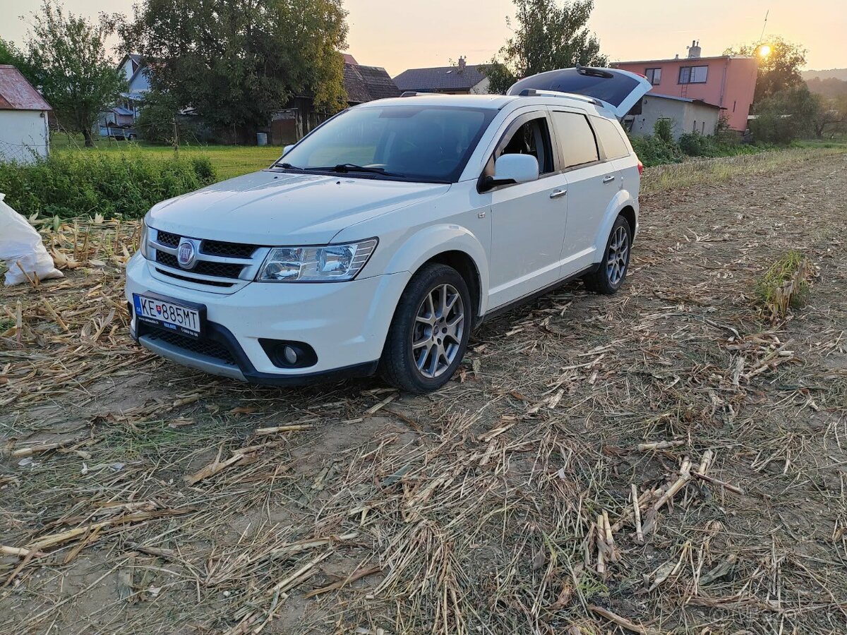 Fiat Freemont 2.0 MultiJet 4x4 - 2