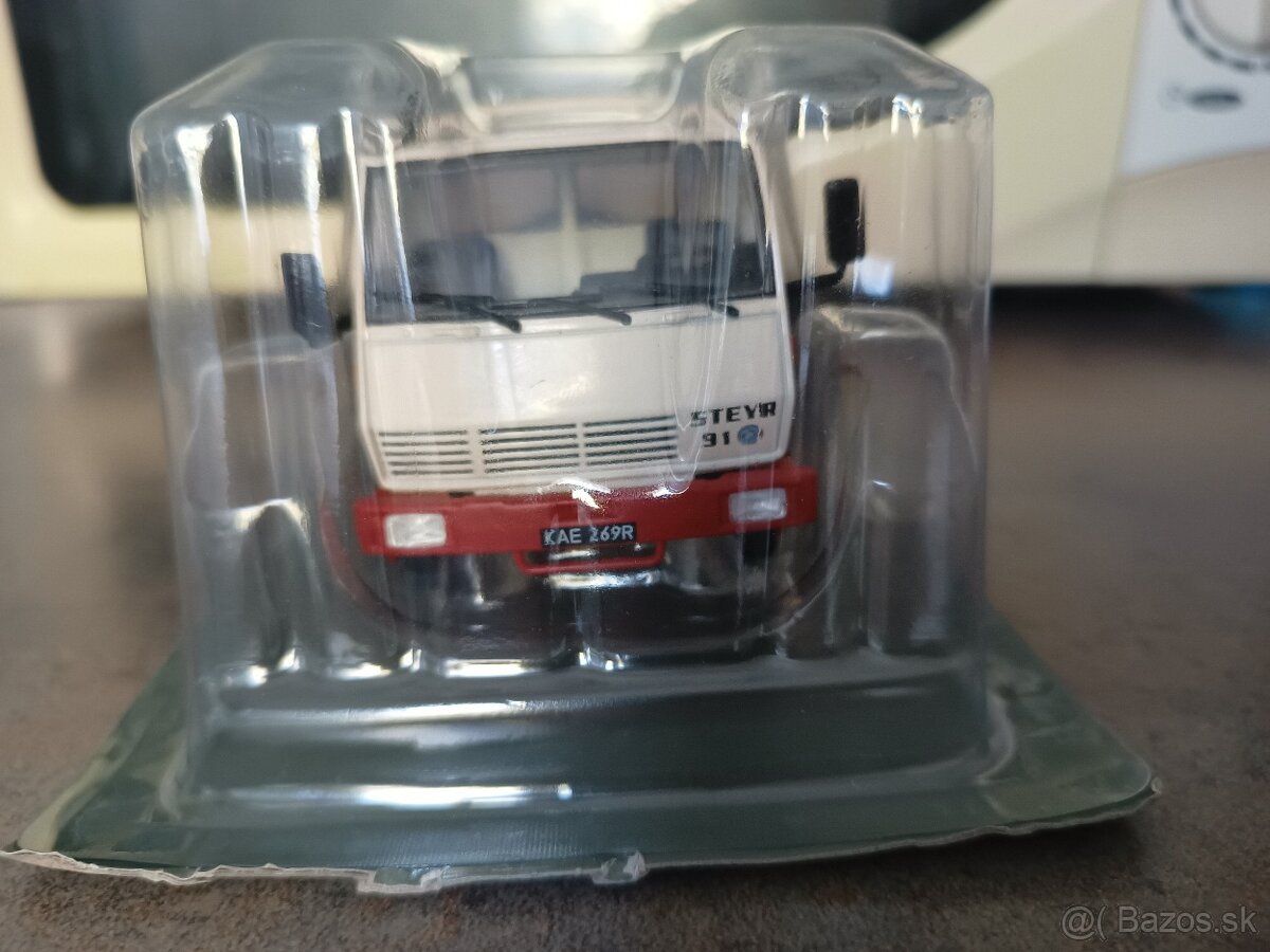 1:43 Steyr 1491 - 2