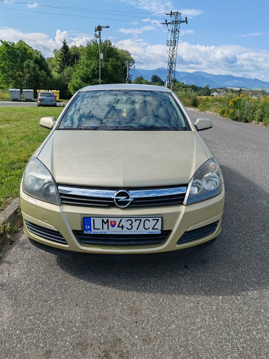 Opel Astra 1,4 - 2