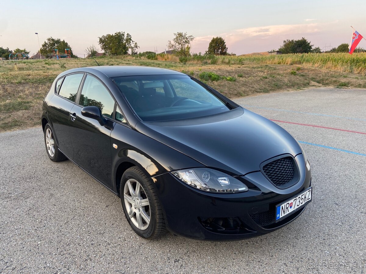 Leon 1.6 benzín Nová STK - 2