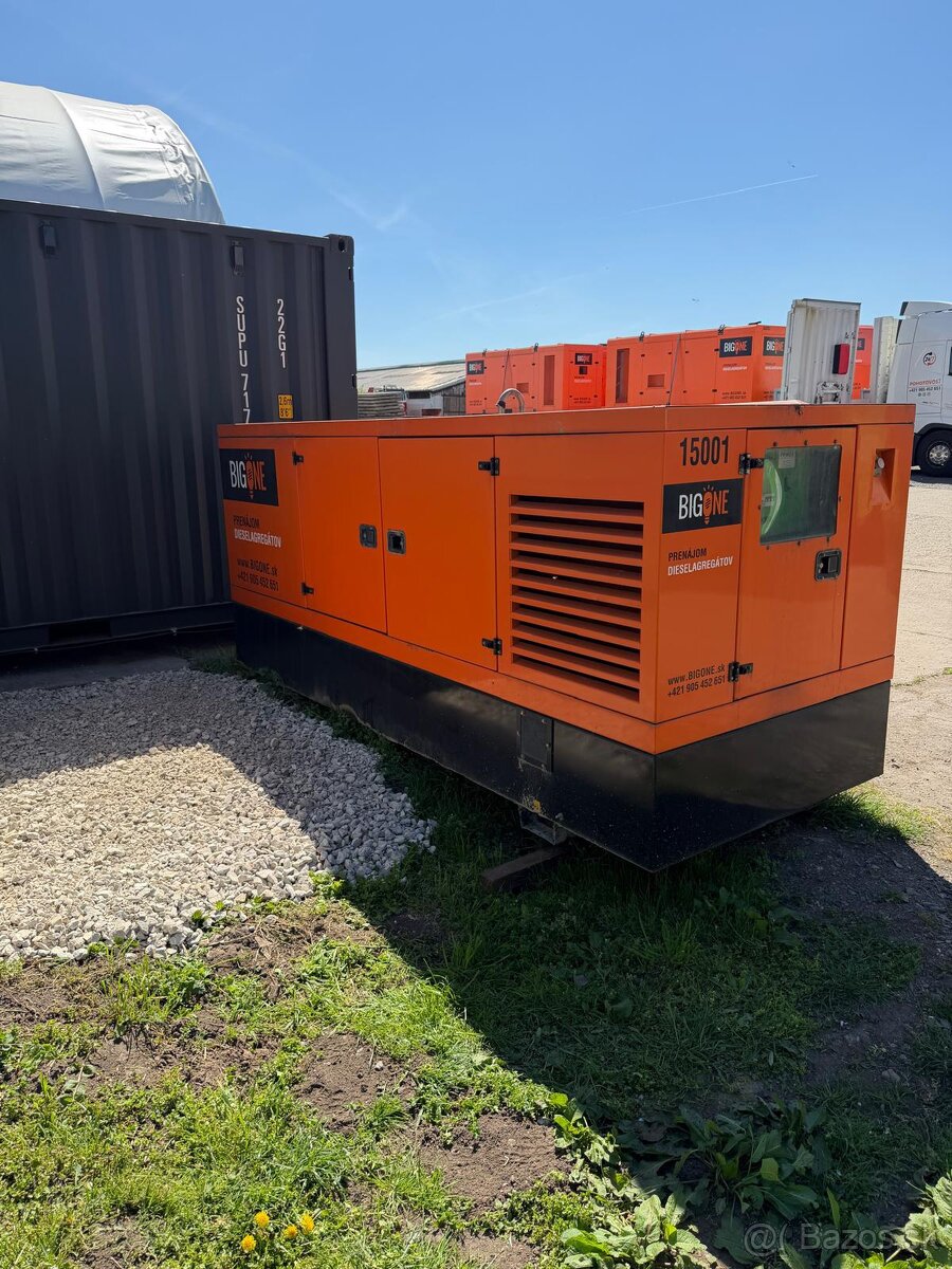 Elektrocentrála 150kVA 120kW - 2