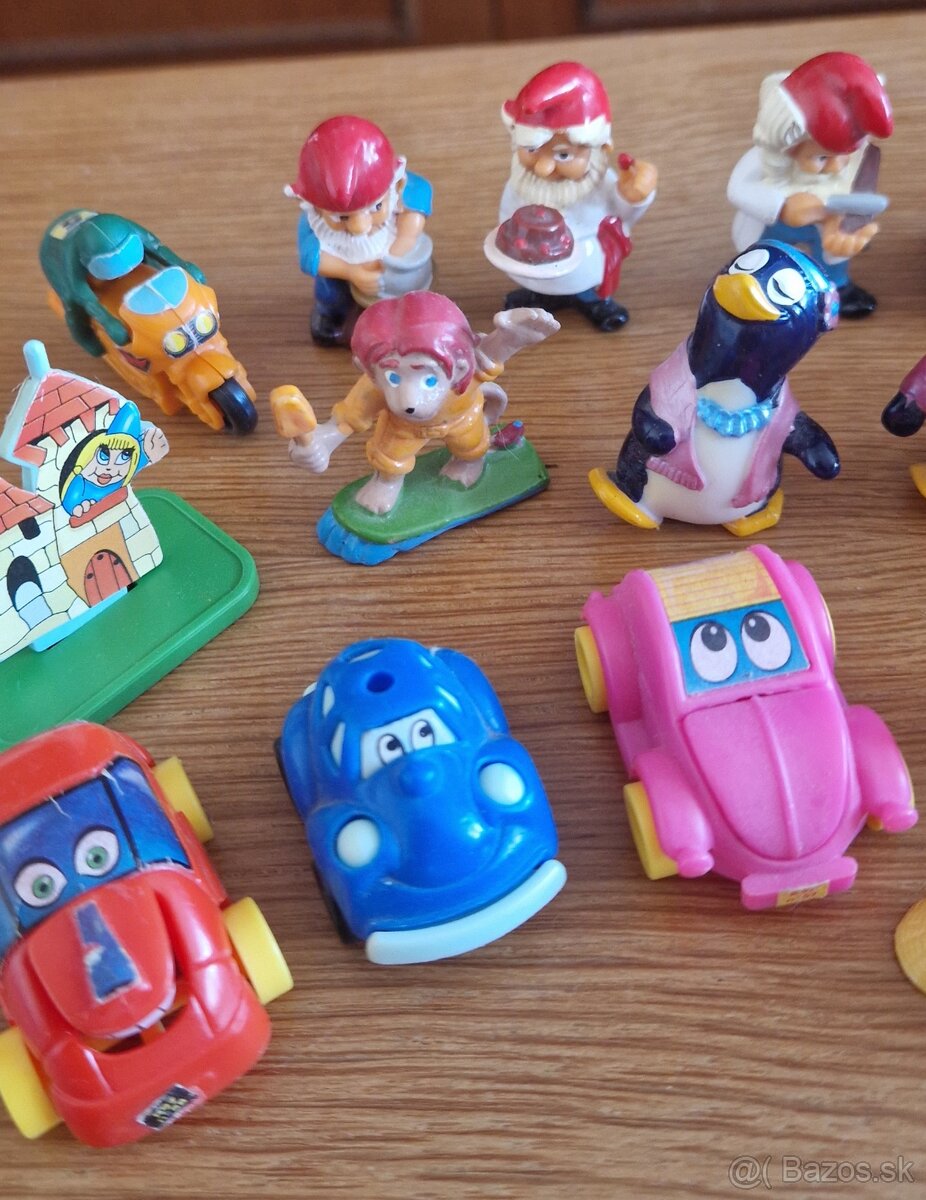 Postavičky z kinder vajíčok - 2