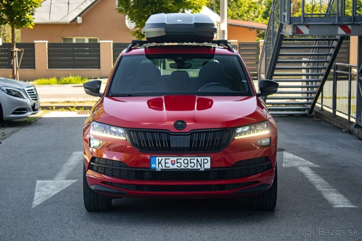 Škoda Karoq 2.0 TSI Sportline 4x4 DSG / 140kW / A7 / - 2