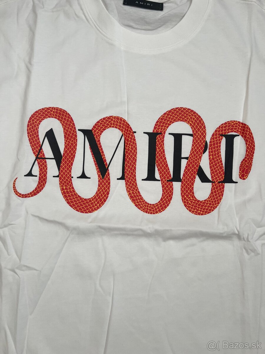 Amiri snake T-shirt - 2