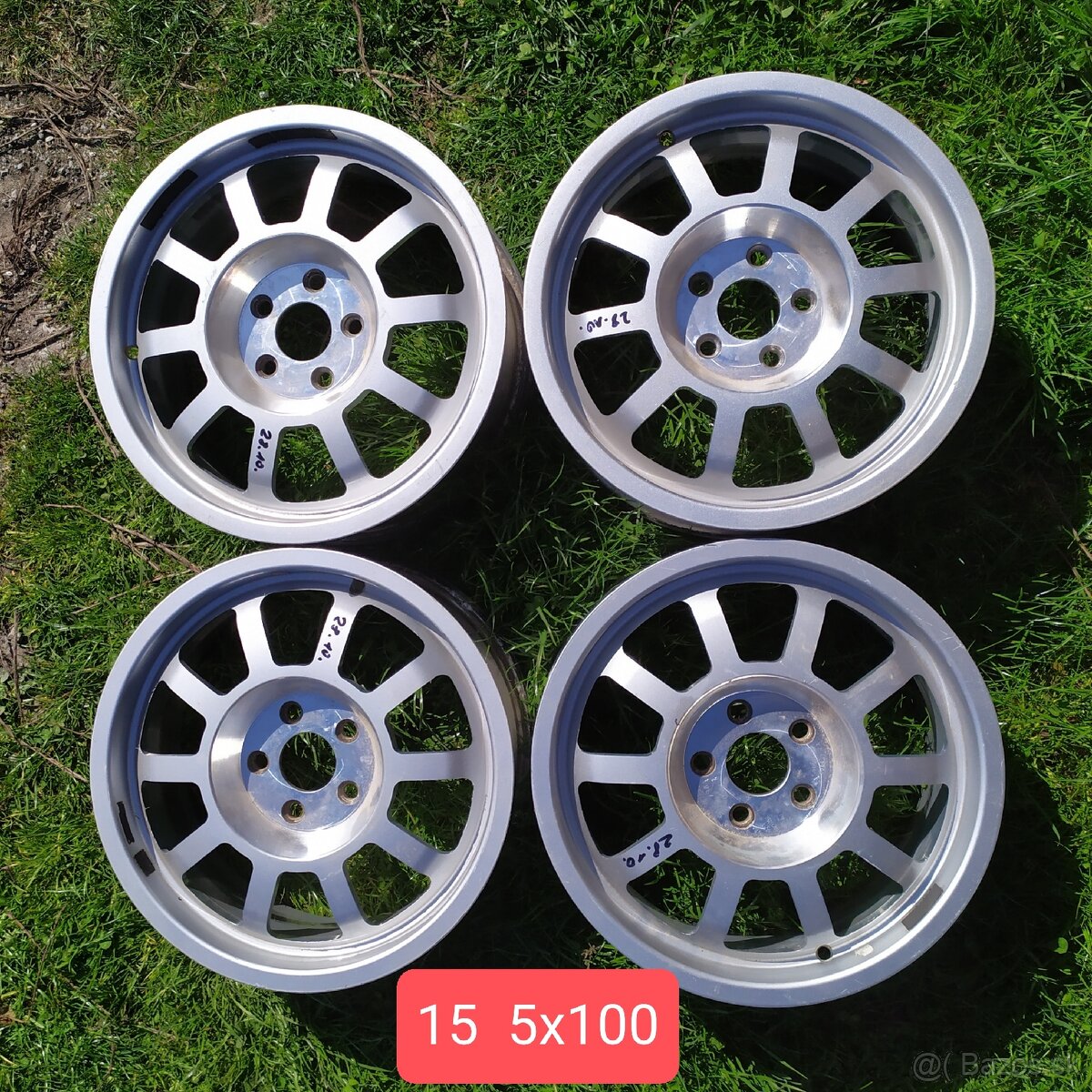 Kovaná autokros R15 - 2