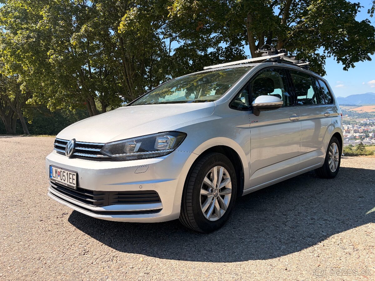 VW Touran 2.0 TDI DSG - 2