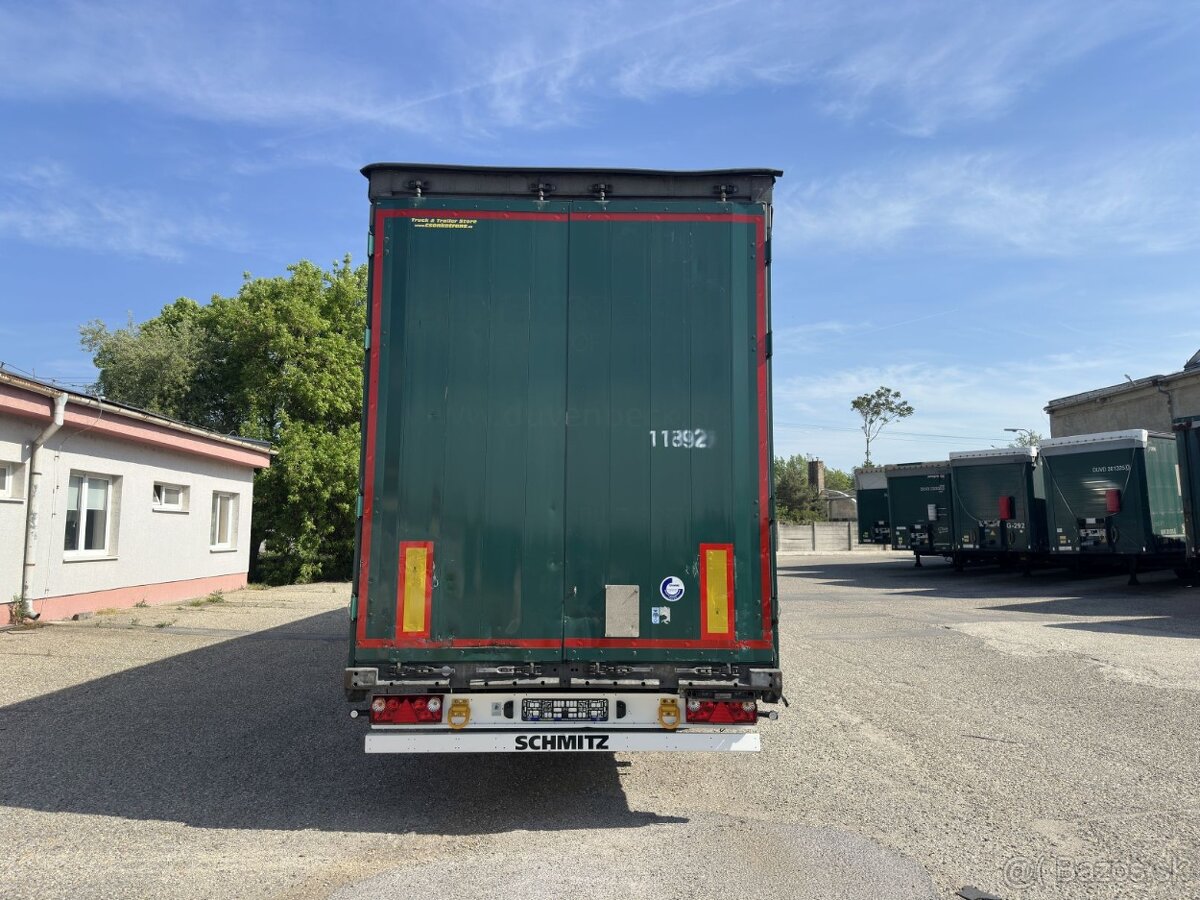 SCHMITZ CARGOBULL SCB S3T MEGA LIFT ROOF - 2