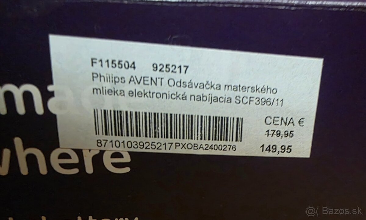 Phillips Avent odsávačka elektrická - 2