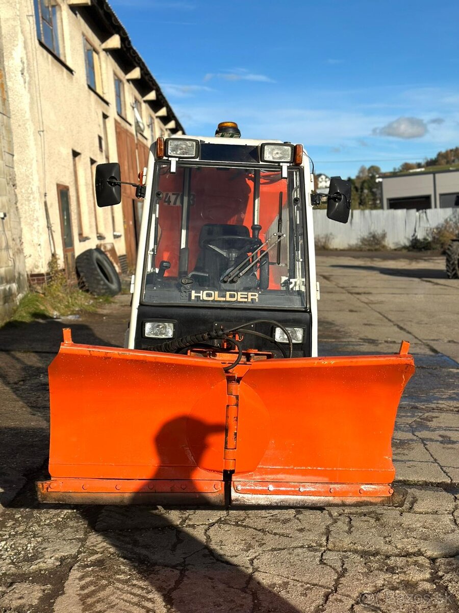 komunal HOLDER C 245 4x4 - 2