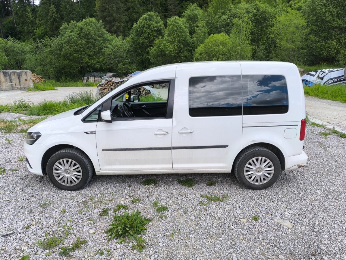 Volkswagen caddy 2.0, 75 kW, 2018 - 2