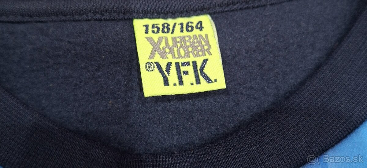Chlapčenská mikina zn. Y.F.K. č. 2 - 2