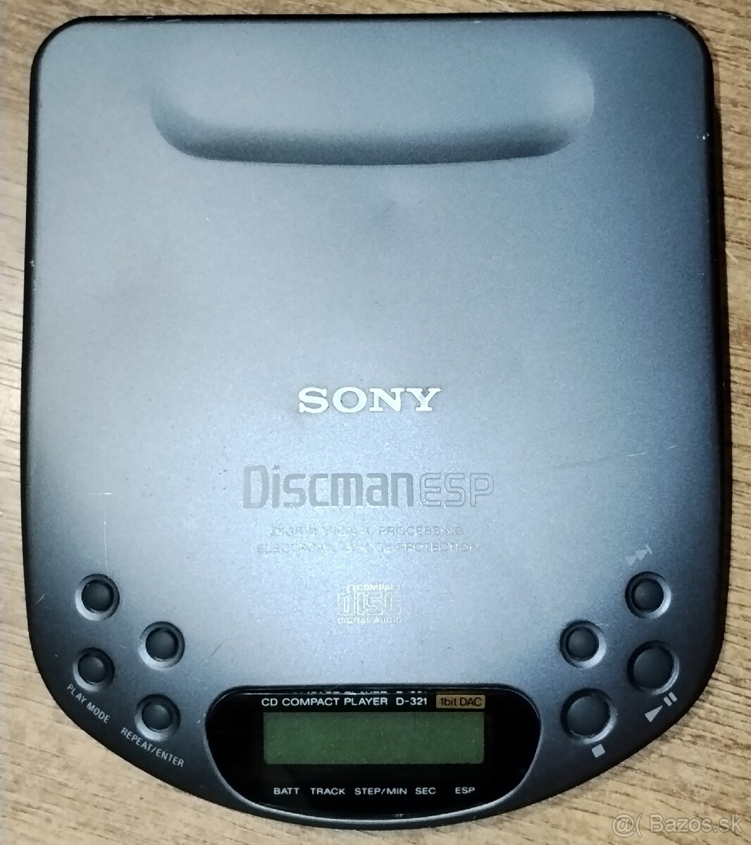 SONY D-321 .... cd prehrávač (discman) .... - 2