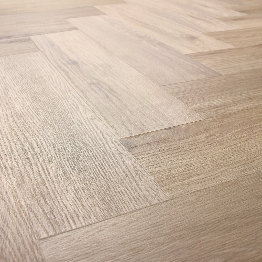 Kompozitna podlaha Afirmax legnar herringbone - dub tuscon - - 2