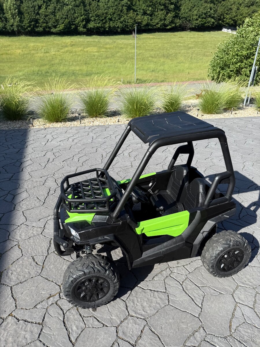 Elektrické auto pre deti Jeep - 2