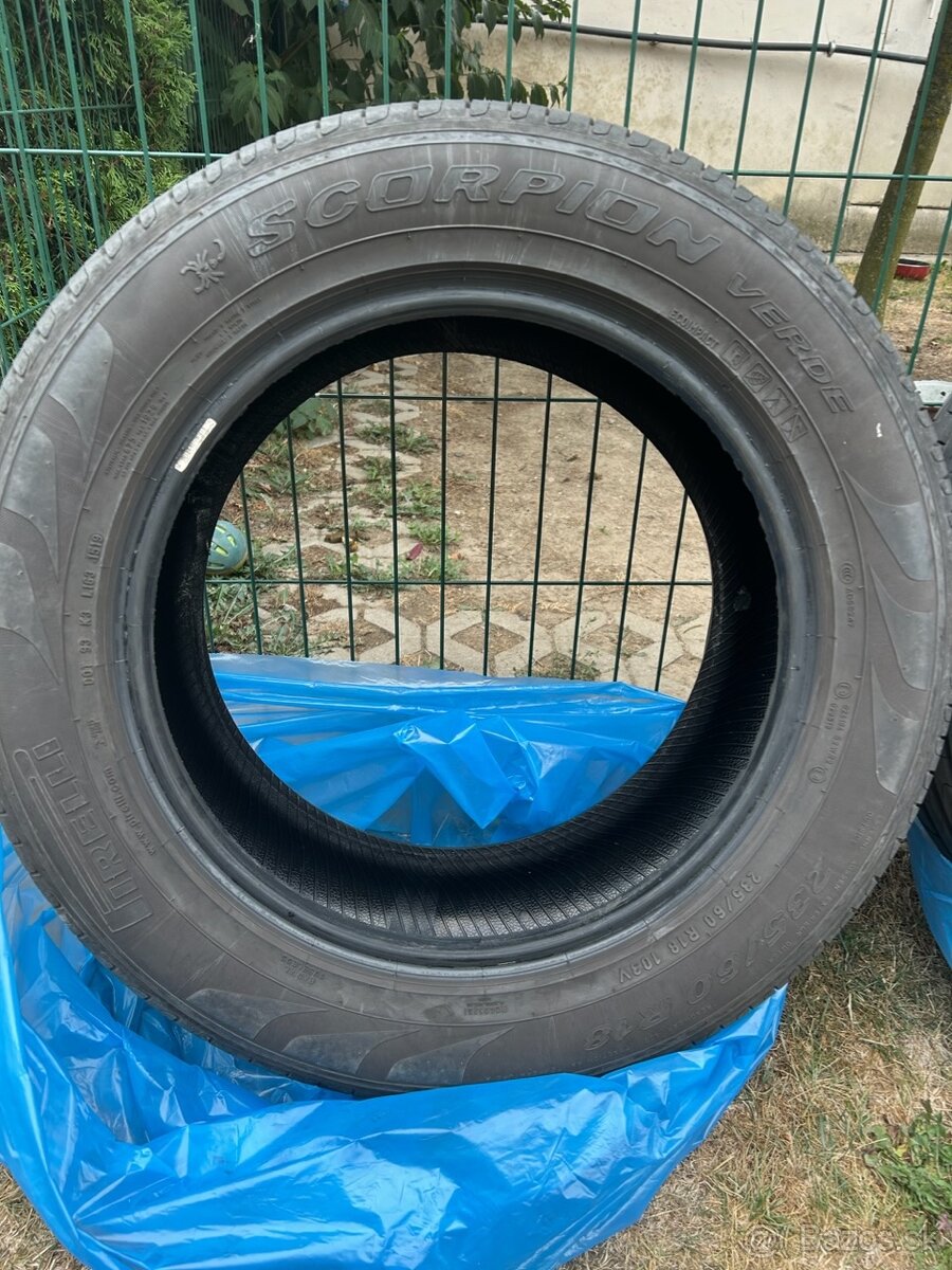 Predam pneumatiky Pirelli - 2