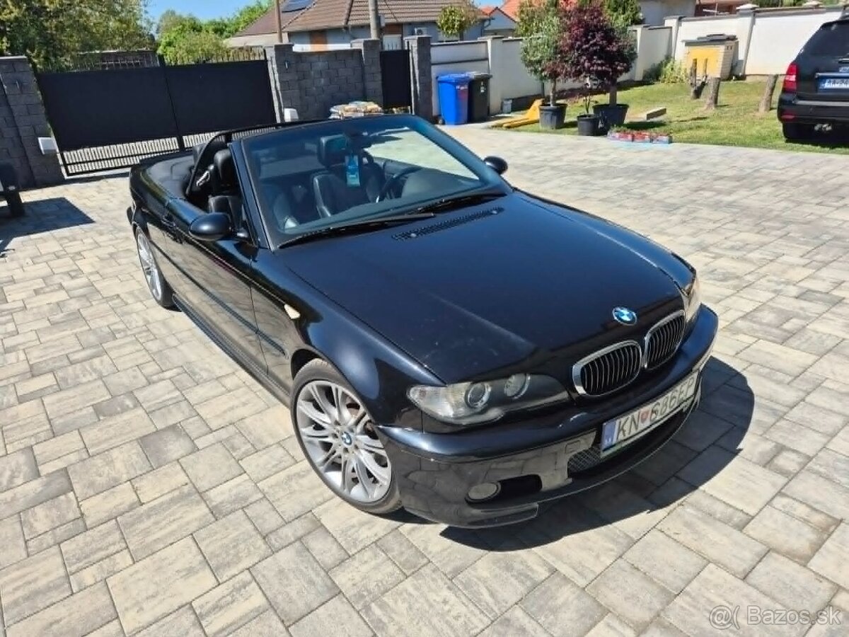 BMW M3 E46 30i cabrio - 2