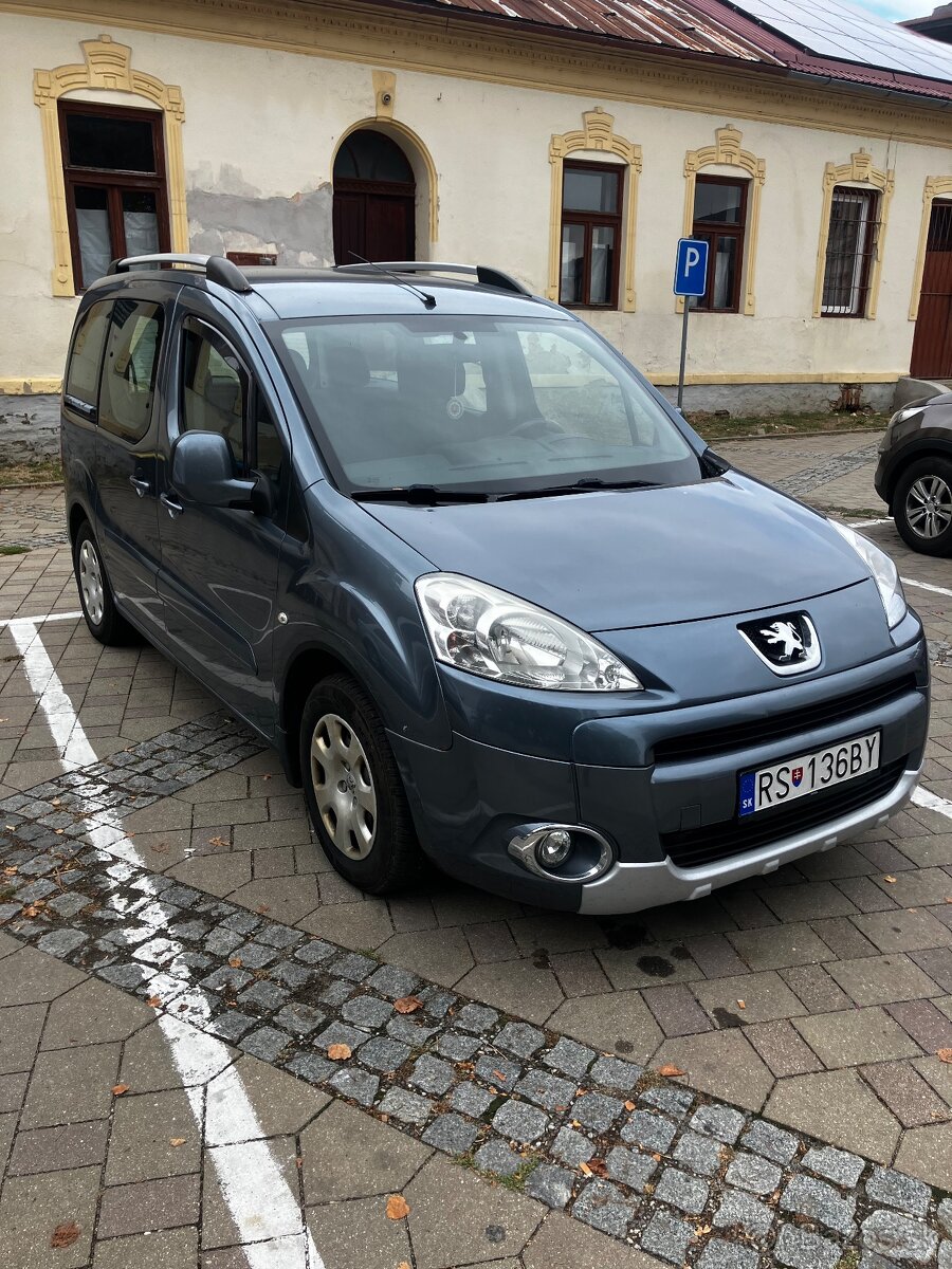 Peugeot Partner Tepee 1,6 Diesel / - 2