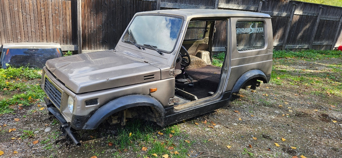 Suzuki Samurai - karoséria - 2