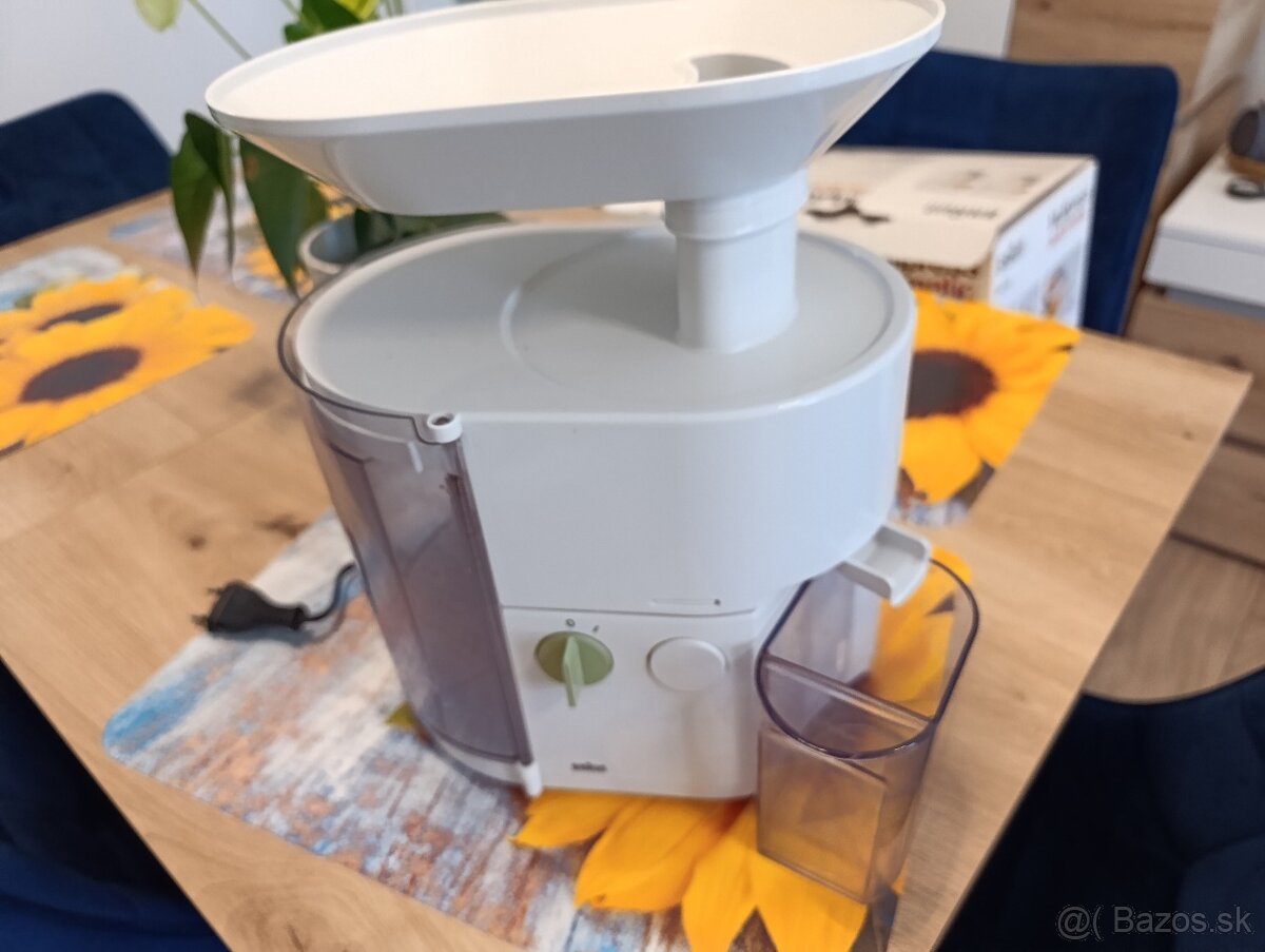 Braun odšťavovač - 2