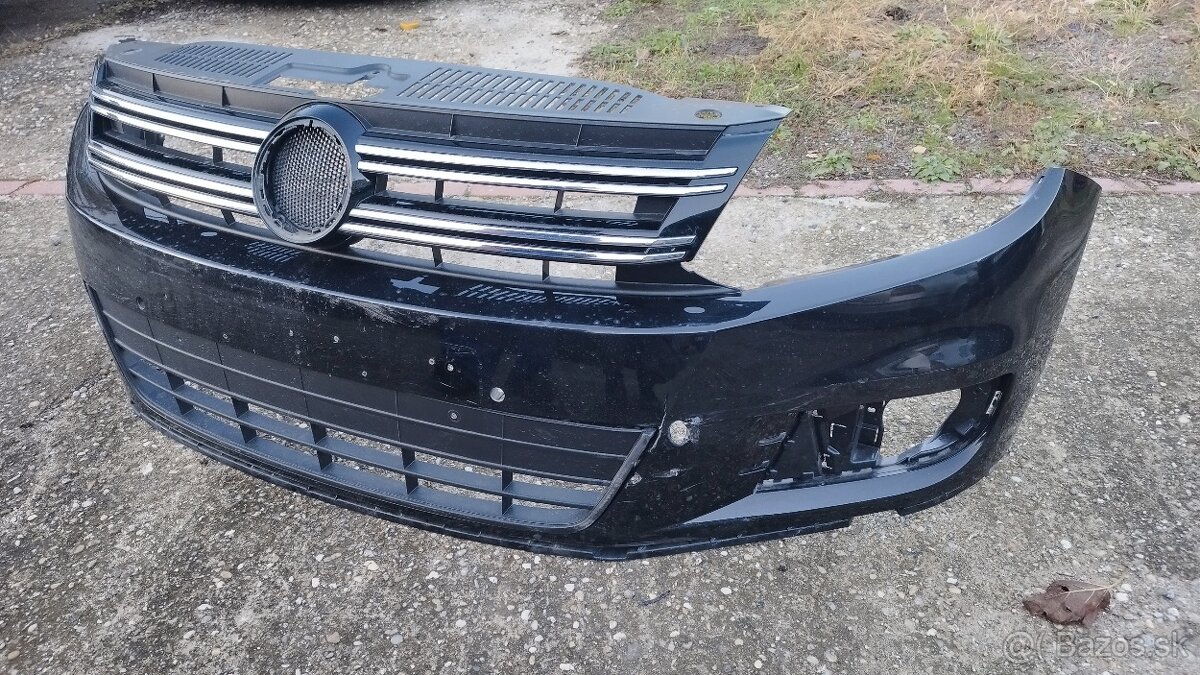 Predny naraznik, maska, miezka vw tiguan - 2