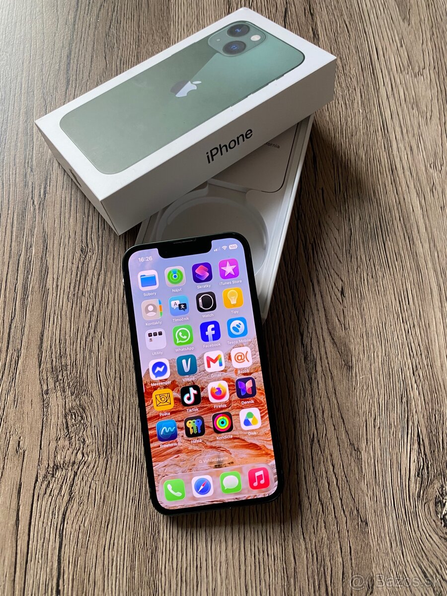 iPhone 13 mini Green 128gb - 2