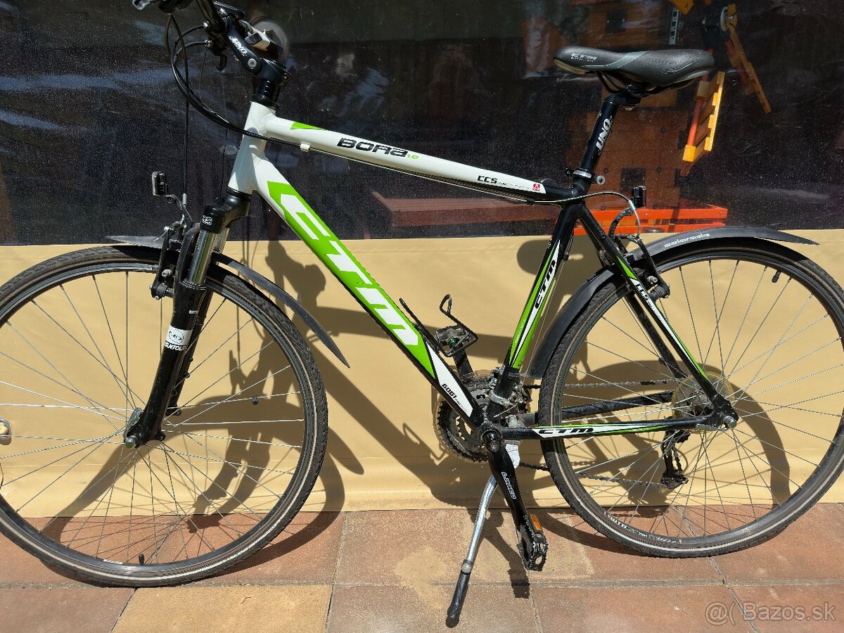PREDÁM Trekingový bicykel - CTM Bora 1.0 (2012) - 2