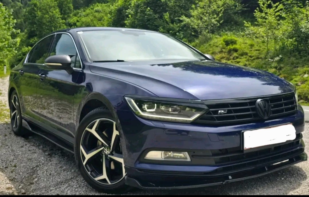 PREDNE LIPKO SPOJLER NA NARAZNIK PASSAT ARTEON - 2