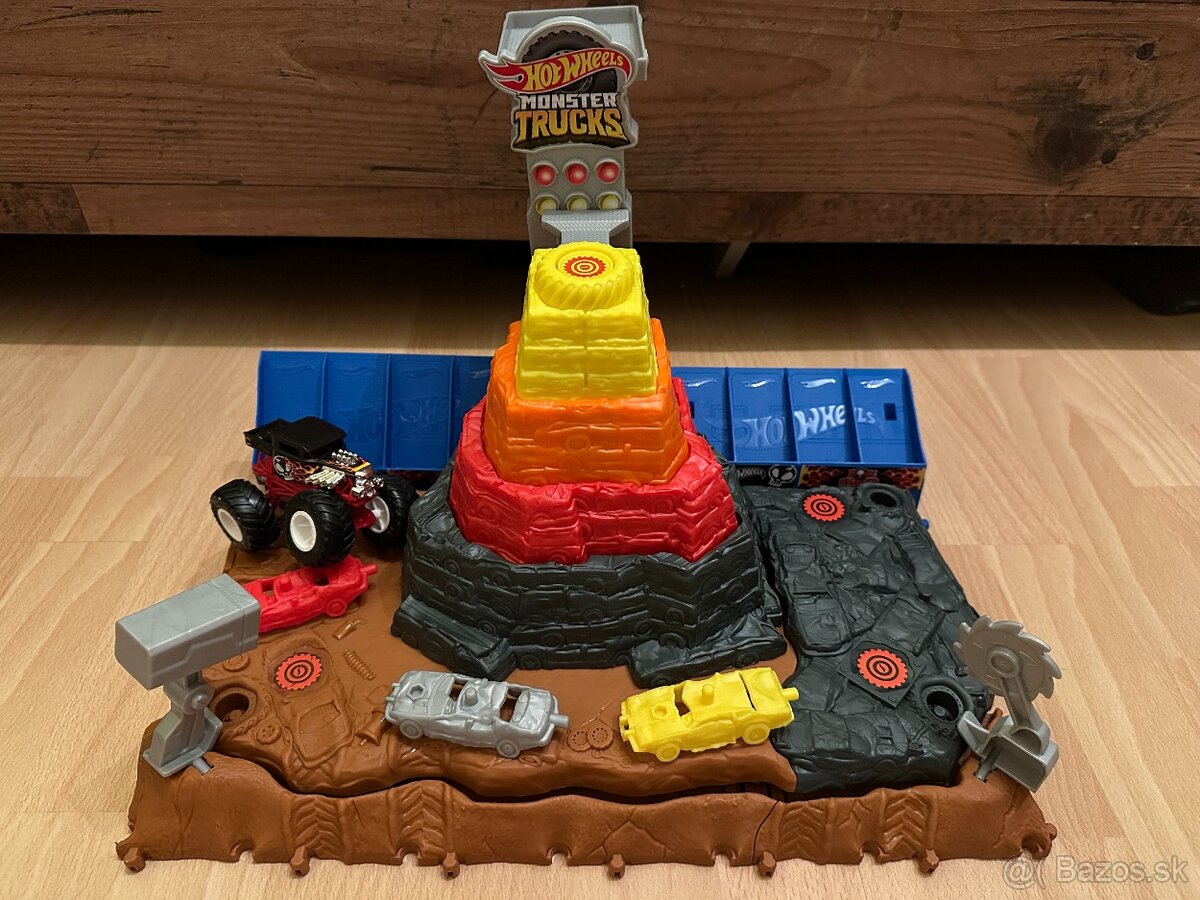 Hot Wheels Monster trucks aréna: Bone shaker - 2