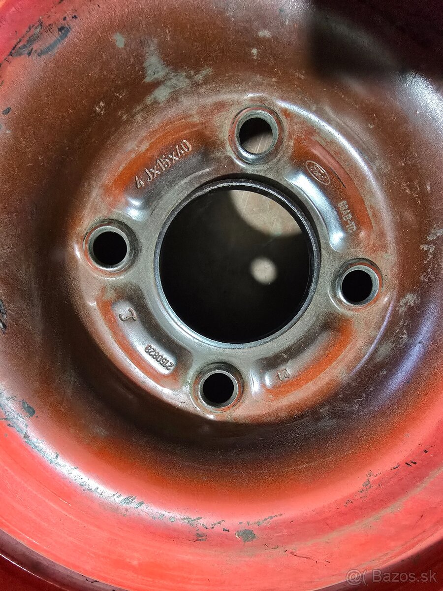 Dojazdová rezerva Ford 15" 4x108 - 2