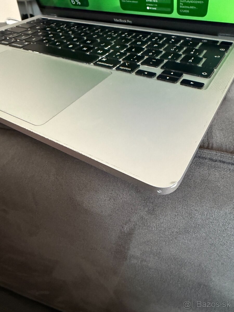 MacBook Pro 13" 2020 i5 / 16GB / 512GB SSD Silver - 2